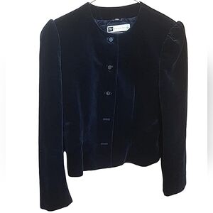 Morgan Taylor Velvet BlazerEvening Jacket